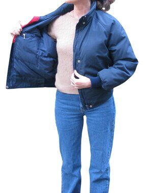 Vintage 1980s Cooper Cole Canadian Heritage Goose Down Ski Jacket